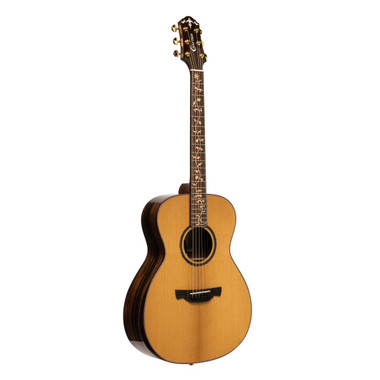 Crafter VL T28E VVS orchestra acoustic-electric guitar front view in natural highgloss