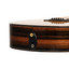 Crafter VL T28E VVS detail of real abalone rosette with Macassar ebony inlay