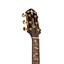 Crafter VL T28E VVS rosewood fingerboard detail with tree of life wood inlays