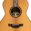 Crafter VL T28E VVS headstock with mother of pearl inlay and gold Grover machine heads