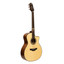 Crafter WF G-MAHO CE grand auditorium acoustic-electric guitar front view in natural finish