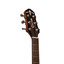 Detail of the Crafter WF G-MAHO CE rosewood fingerboard with Wildflower abalone inlays