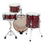 Premier Artist Heritage PAH18-4SPBUW close-up of tom bracket with memory lock design