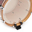 Premier Artist Heritage PAH18-4SPBUW detail of wooden bass drum hoop in Burgundy Pearl