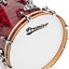 Single tom holder included with the Premier Artist Heritage PAH18-4SPBUW shell pack