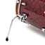 Bass pedal riser included with the Premier Artist Heritage PAH18-4SPBUW shell pack