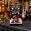DOD DRAG analog delay pedal displayed on a guitar amplifier in a music store