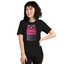 Boss DM-2 Analog Delay Pedal T-Shirt – Vintage 1980s Pink Delay Stompbox – view 2