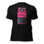 Boss DM-2 Analog Delay Pedal T-Shirt – Vintage 1980s Pink Delay Stompbox – view 5