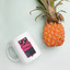 Boss DM-2 Analog Delay Pedal Coffee Mug – Vintage 1980s Pink Delay Stompbox – view 5