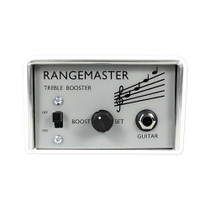 Dallas Rangemaster Treble Booster Sticker – 1960s British Boost Pedal – view 1