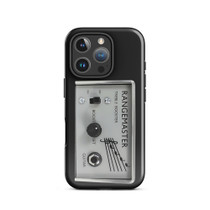 Dallas Rangemaster Treble Booster iPhone Case – 1960s British Boost Pedal (Tough, iPhone 14–17) – view 1