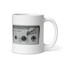 Dallas Rangemaster Treble Booster Coffee Mug – 1960s British Boost Pedal – view 1