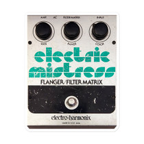 Electro-Harmonix Electric Mistress Flanger Sticker – Vintage 1970s Flanger Pedal – view 1