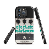 Electro-Harmonix Electric Mistress Flanger iPhone Case – Vintage 1970s Flanger Pedal (Tough, iPhone 14–17) – view 1