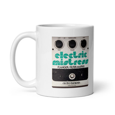 Electro-Harmonix Electric Mistress Flanger Coffee Mug – Vintage 1970s Flanger Pedal – view 1