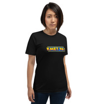 KMET 94.7 FM Los Angeles T-Shirt – Vintage 1970s–80s Rock Radio Logo – view 1