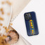 KMET 94.7 FM Los Angeles iPhone Case – Vintage 1970s–80s Rock Radio Logo (Tough, iPhone 14–17) – view 2
