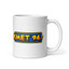 KMET 94.7 FM Los Angeles Coffee Mug – Vintage 1970s–80s Rock Radio Logo – view 1