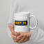 KMET 94.7 FM Los Angeles Coffee Mug – Vintage 1970s–80s Rock Radio Logo – view 3