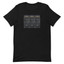 Marshall JCM800 Full Stack T-Shirt – Classic Rock Guitar Amp Wall – view 4