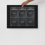 Marshall JCM800 Full Stack Poster – Classic Rock Guitar Amp Wall – view 2