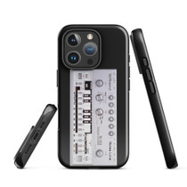 Roland TB-303 Bass Line Synthesizer iPhone Case – Acid House Silver Box (Tough, iPhone 14–17) – view 1