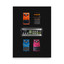 Vintage Boss Pedal Collection Poster – DS-1, HM-2, RE-201 Space Echo, BD-2, DM-2 – view 1