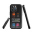 Vintage Boss Pedal Collection iPhone Case – DS-1, HM-2, RE-201 Space Echo, BD-2, DM-2 (Tough, iPhone 14–17) – view 1