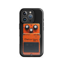 Boss DS-1 Distortion Pedal iPhone Case – Orange Classic Since 1978 (Tough, iPhone 14–17) – view 1
