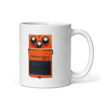 Boss DS-1 Distortion Pedal Coffee Mug – Orange Classic Since 1978 – view 1