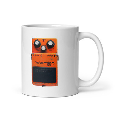 Boss DS-1 Distortion Pedal Coffee Mug – Orange Classic Since 1978 – view 1