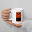 Boss DS-1 Distortion Pedal Coffee Mug – Orange Classic Since 1978 – view 2