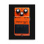 Boss DS-1 Distortion Pedal Poster – Orange Classic Since 1978 – view 1