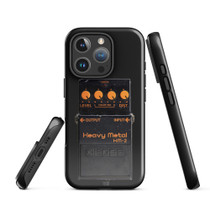 Boss HM-2 Heavy Metal Distortion Pedal iPhone Case – Swedish Chainsaw Death Metal Stompbox (Tough, iPhone 14–17) – view 1