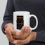 Boss HM-2 Heavy Metal Distortion Pedal Coffee Mug – Swedish Chainsaw Death Metal Stompbox – view 2