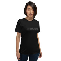 Boss Pedals Logo T-Shirt – Classic Compact Pedal Badge – view 1