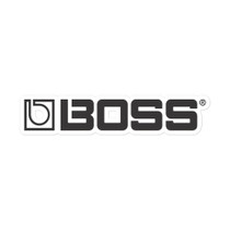 Boss Pedals Logo Sticker – Classic Compact Pedal Badge – view 1