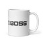 Boss Pedals Logo Coffee Mug – Classic Compact Pedal Badge – view 1