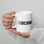 Boss Pedals Logo Coffee Mug – Classic Compact Pedal Badge – view 2