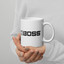 Boss Pedals Logo Coffee Mug – Classic Compact Pedal Badge – view 3