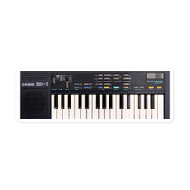Casio SK-1 Sampling Keyboard Sticker – 1985 Lo-Fi Sampler Toy Synth – view 1