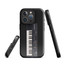 Casio SK-1 Sampling Keyboard iPhone Case – 1985 Lo-Fi Sampler Toy Synth (Tough, iPhone 14–17) – view 1