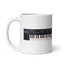 Casio SK-1 Sampling Keyboard Coffee Mug – 1985 Lo-Fi Sampler Toy Synth – view 1