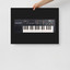 Casio SK-1 Sampling Keyboard Poster – 1985 Lo-Fi Sampler Toy Synth – view 2