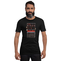 DigiTech Death Metal Distortion Pedal T-Shirt – Red Grim Reaper High-Gain Stompbox – view 1