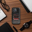 DigiTech Death Metal Distortion Pedal iPhone Case – Red Grim Reaper High-Gain Stompbox (Tough, iPhone 14–17) – view 2
