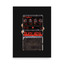 DigiTech Death Metal Distortion Pedal Poster – Red Grim Reaper High-Gain Stompbox – view 1