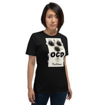 Fulltone OCD Overdrive Pedal T-Shirt – Obsessive Compulsive Drive Stompbox – view 1