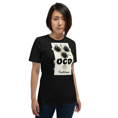 Fulltone OCD Overdrive Pedal T-Shirt – Obsessive Compulsive Drive Stompbox – view 1